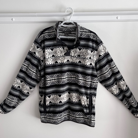 Eddie Bauer Fleece Pullover Size L - Picture 2 of 6